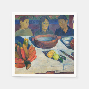 Paul Gauguin - The Meal / Bananas Napkin