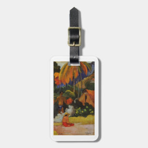 Paul Gauguin The moment of truth II Luggage Tag