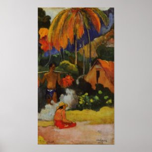 Paul Gauguin The moment of truth II Poster