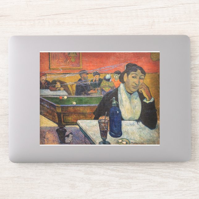 Paul Gauguin - The Night Cafe, Arles (Computer)