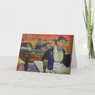 Paul Gauguin - The Night Cafe, Arles Card