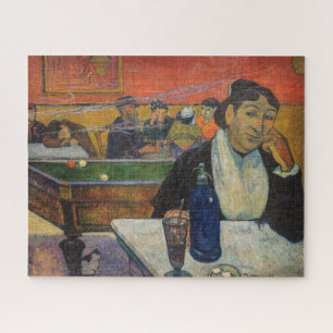 Paul Gauguin - The Night Cafe, Arles Jigsaw Puzzle