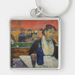 Paul Gauguin - The Night Cafe, Arles Key Ring