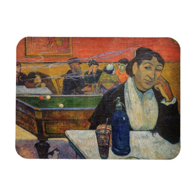 Paul Gauguin - The Night Cafe, Arles Magnet (Horizontal)