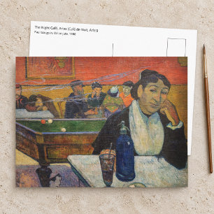 Paul Gauguin - The Night Cafe, Arles Postcard