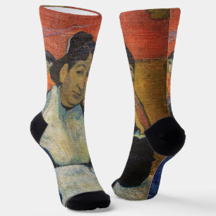 Paul Gauguin - The Night Cafe, Arles Socks