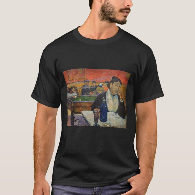 Paul Gauguin - The Night Cafe, Arles T-Shirt (Front)