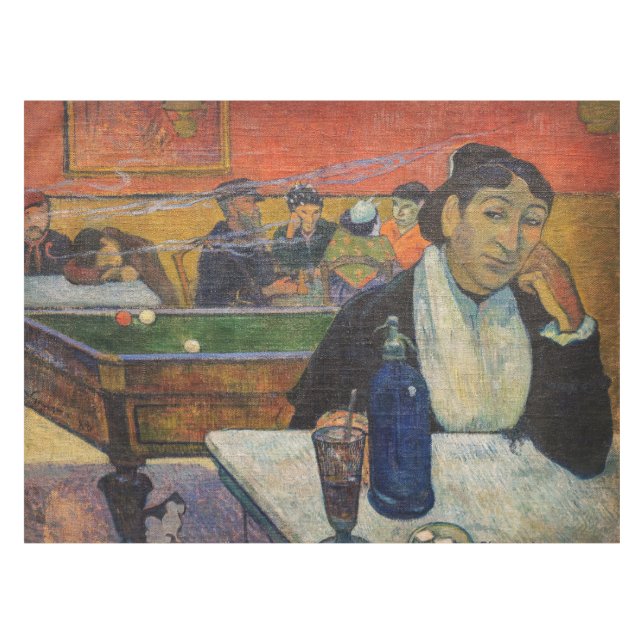 Paul Gauguin - The Night Cafe, Arles Tablecloth (Front (Horizontal))