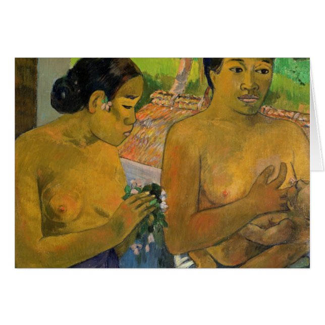 Paul Gauguin | The Offering, 1902 (Front Horizontal)