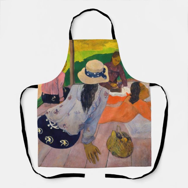 Paul Gauguin - The Siesta Apron (Front)