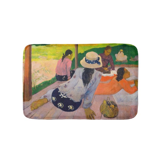 Paul Gauguin - The Siesta Bath Mat (Front)