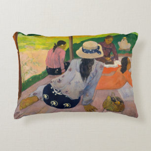 Paul Gauguin - The Siesta Decorative Cushion