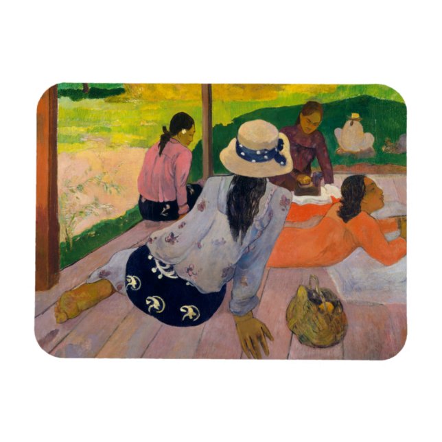 Paul Gauguin | The Siesta Magnet (Horizontal)