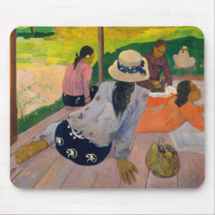 Paul Gauguin - The Siesta Mouse Pad