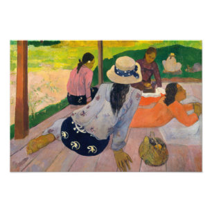 Paul Gauguin - The Siesta Photo Print