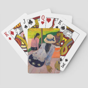 Paul Gauguin - The Siesta Playing Cards