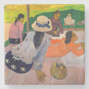 Paul Gauguin - The Siesta Stone Coaster
