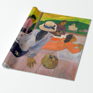Paul Gauguin - The Siesta Wrapping Paper