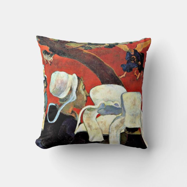 Paul Gauguin: The Vision After The Sermon Cushion (Front)