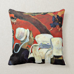 Paul Gauguin: The Vision After The Sermon Cushion