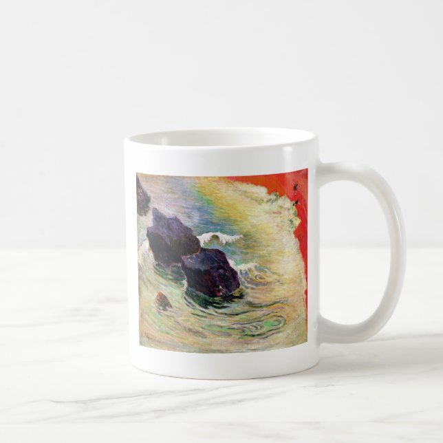 Paul Gauguin | The Wave Coffee Mug (Right)