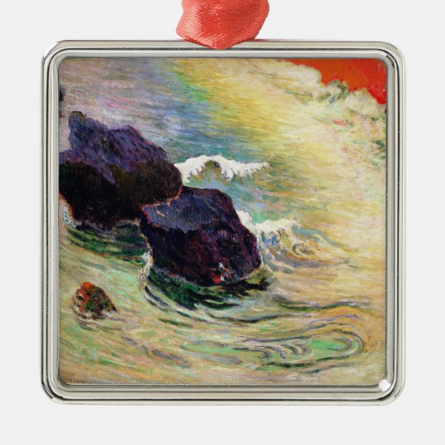Paul Gauguin | The Wave Metal Tree Decoration (Front)