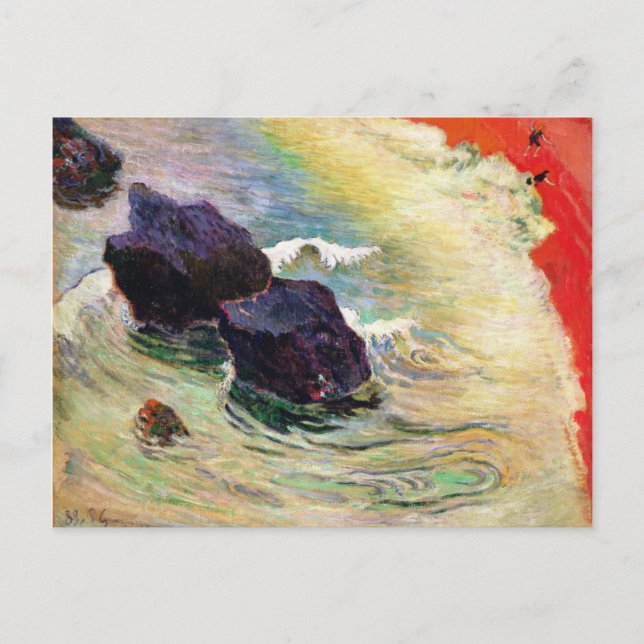 Paul Gauguin | The Wave Postcard (Front)