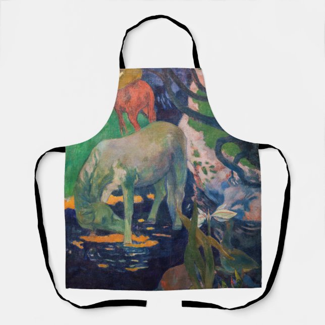 Paul Gauguin - The White Horse Apron (Front)
