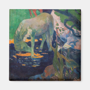 Paul Gauguin - The White Horse Magnet