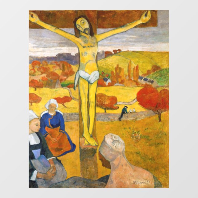 Paul Gauguin - The Yellow Christ (Sheet)