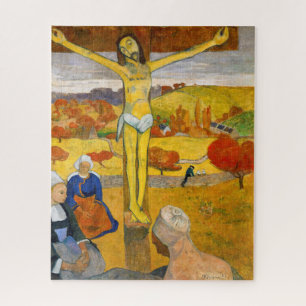 Paul Gauguin - The Yellow Christ Jigsaw Puzzle