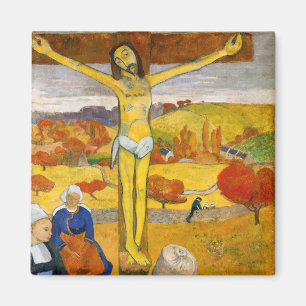 Paul Gauguin - The Yellow Christ Magnet