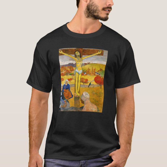 Paul Gauguin - The Yellow Christ T-Shirt (Front)