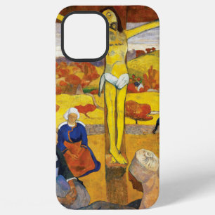 Paul Gauguin The Yellow Christ Vintage Fine Art iPhone 12 Pro Max Case