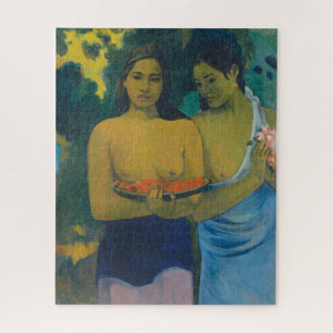 Paul Gauguin - Two Tahitian Women Jigsaw Puzzle