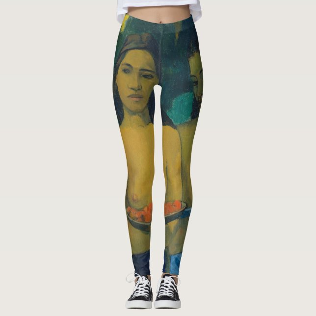 Paul Gauguin - Two Tahitian Women Leggings (Front)