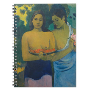 Paul Gauguin - Two Tahitian Women Notebook