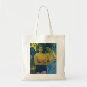 Paul Gauguin - Two Tahitian Women Tote Bag