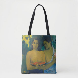 Paul Gauguin - Two Tahitian Women Tote Bag