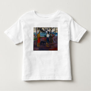 Paul Gauguin Under the Pandanus, 1891 (oil on ca Toddler T-Shirt