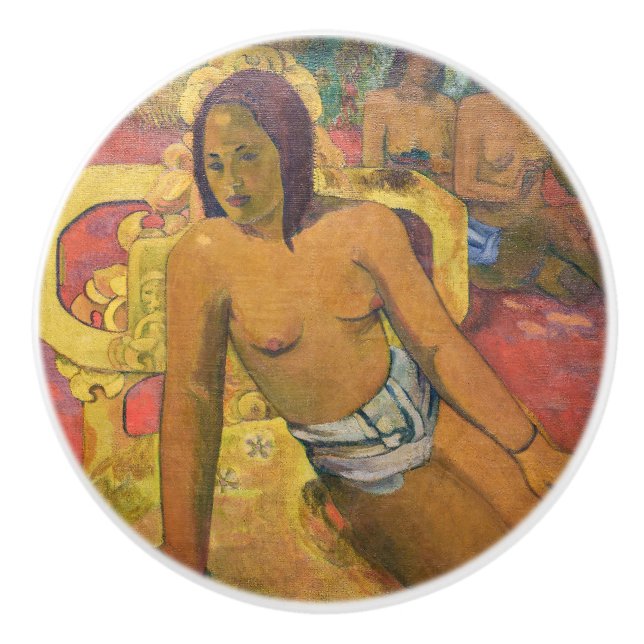 Paul Gauguin - Vairumati Ceramic Knob (Front)