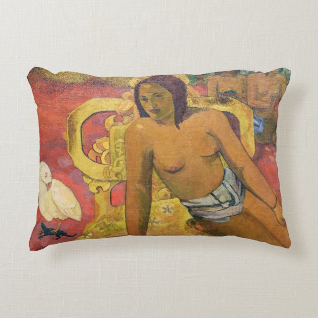 Paul Gauguin - Vairumati Decorative Cushion (Front)
