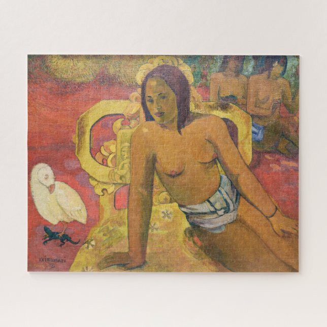 Paul Gauguin - Vairumati Jigsaw Puzzle (Horizontal)