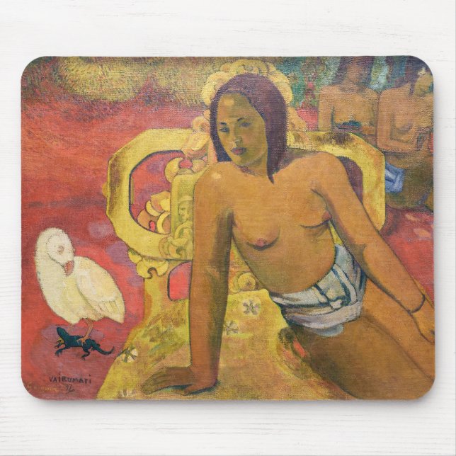 Paul Gauguin - Vairumati Mouse Pad (Front)