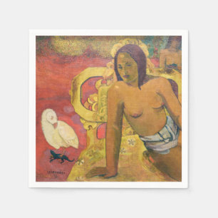 Paul Gauguin - Vairumati Napkin