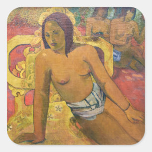 Paul Gauguin - Vairumati Square Sticker