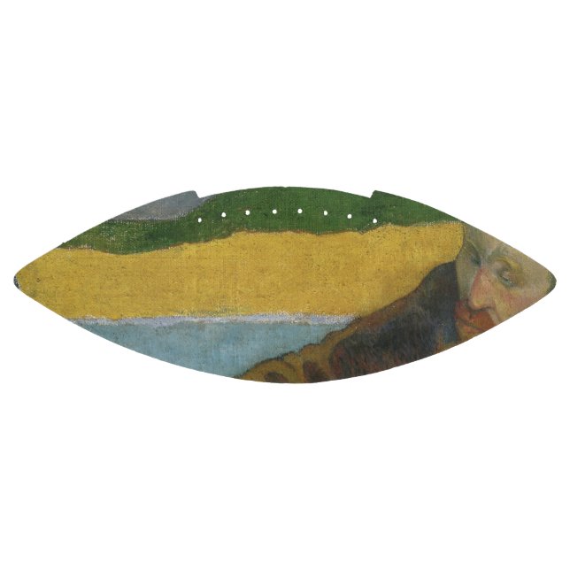 Paul Gauguin Vincent van Gogh painting sunflowers  Football (Panel)