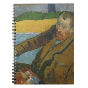 Paul Gauguin Vincent van Gogh painting sunflowers Notebook