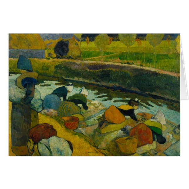 Paul Gauguin - Washerwomen (Front Horizontal)