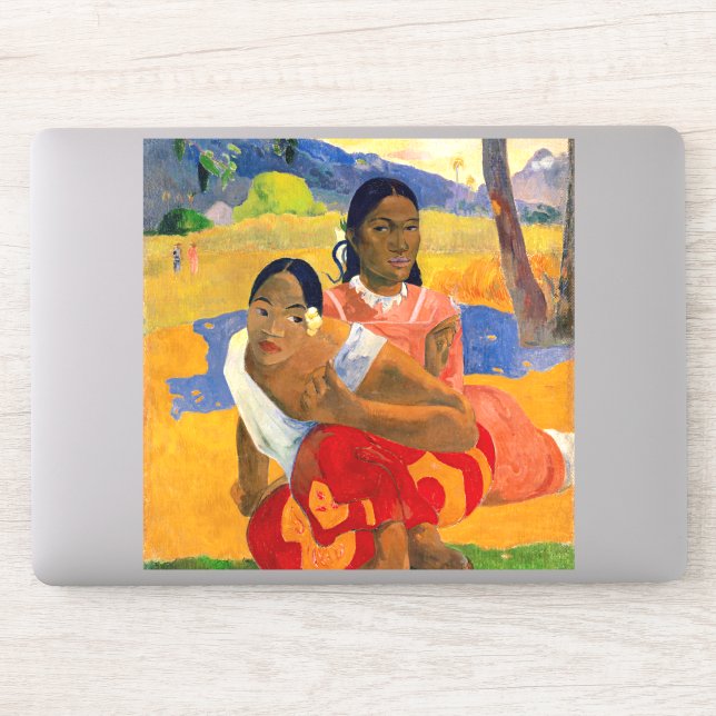 Paul Gauguin - When Will You Marry? (Computer)